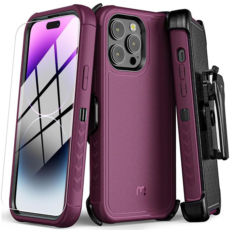 Funda MYBAT Maverick clip para iPhone 14 PRO MA... image number null