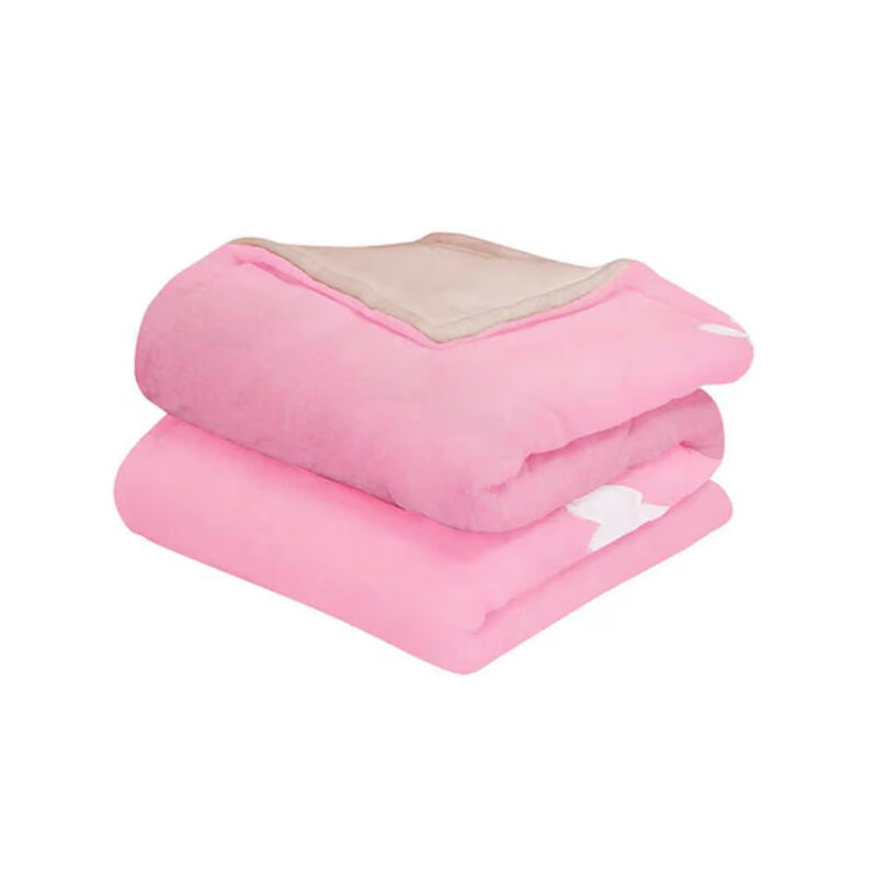 Cobertor Cuna Chiqui Mundo Bordado Conejita image number null