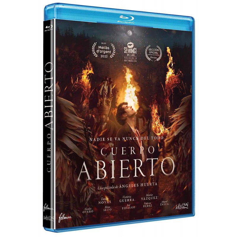 Cuerpo Abierto (O Corpo Aberto) (Blu-ray) [Blu-... image number null