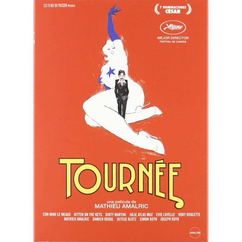 Tourn&eacute;e [DVD] (2010) image number null