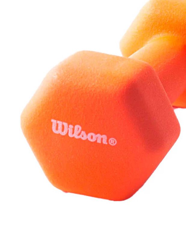 Mancuerna de Neopreno 6 lb Wilson Anaranjado MN... image number null