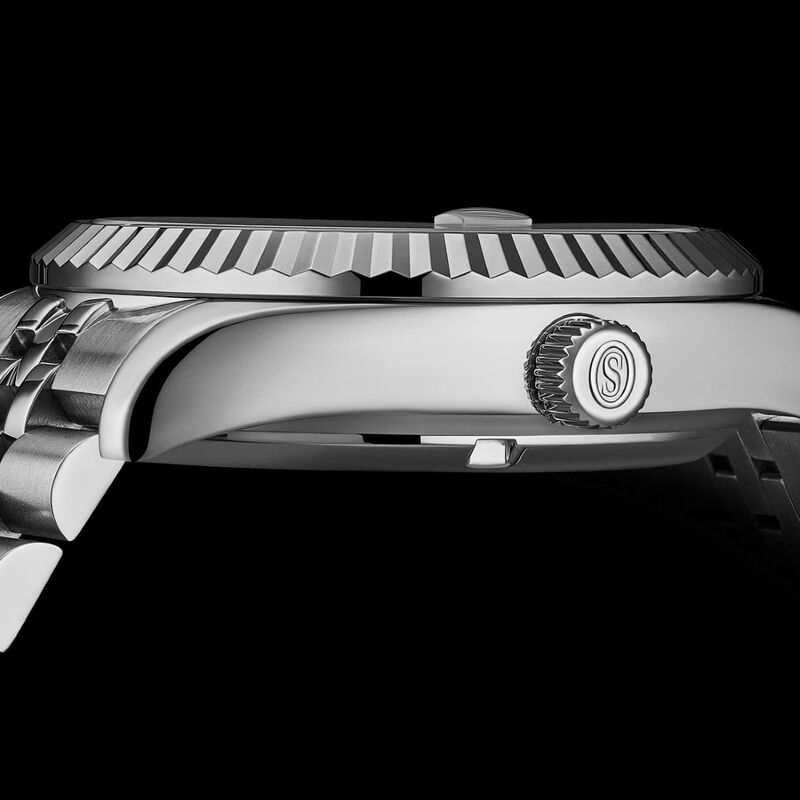 Reloj Stuhrling para hombre 1020.04 automático ... image number null