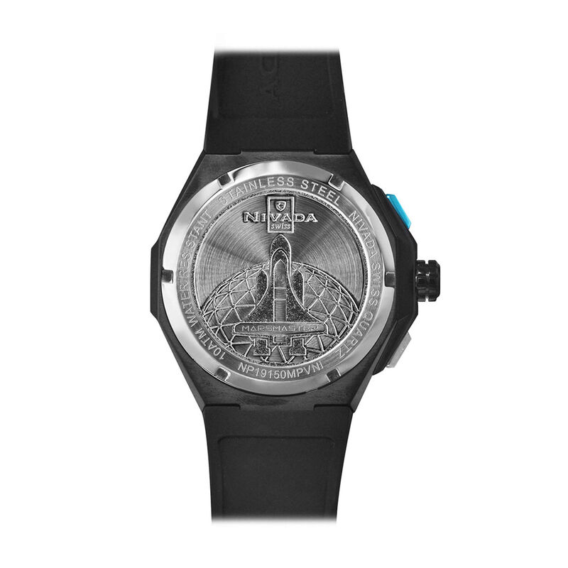 Reloj Nivada MarsMaster Caballero Pavonado Negr... image number null