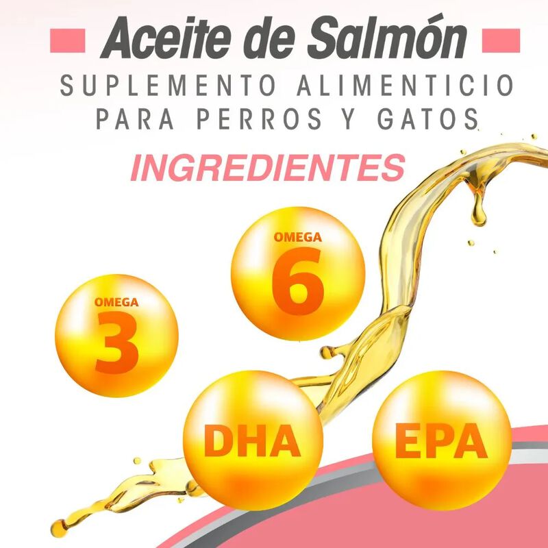 Medical Solutions Aceite de Salm&oacute;n para Perros ... image number null