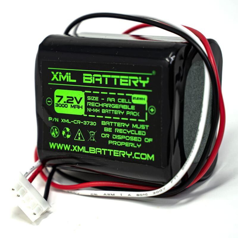 Bater&iacute;a Xml Ni-mh De 7,2 V 3000 Mah Para Irobot... image number null