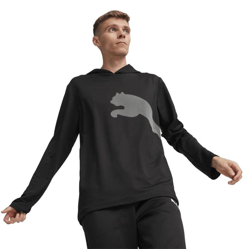 Sudadera Puma Train All Day Big Cat Para Hombre image number null
