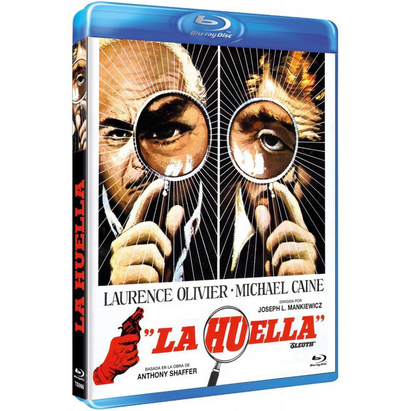 La Huella 1972 Bd Sleuth [blu-ray] (1972) Sleut... image number null