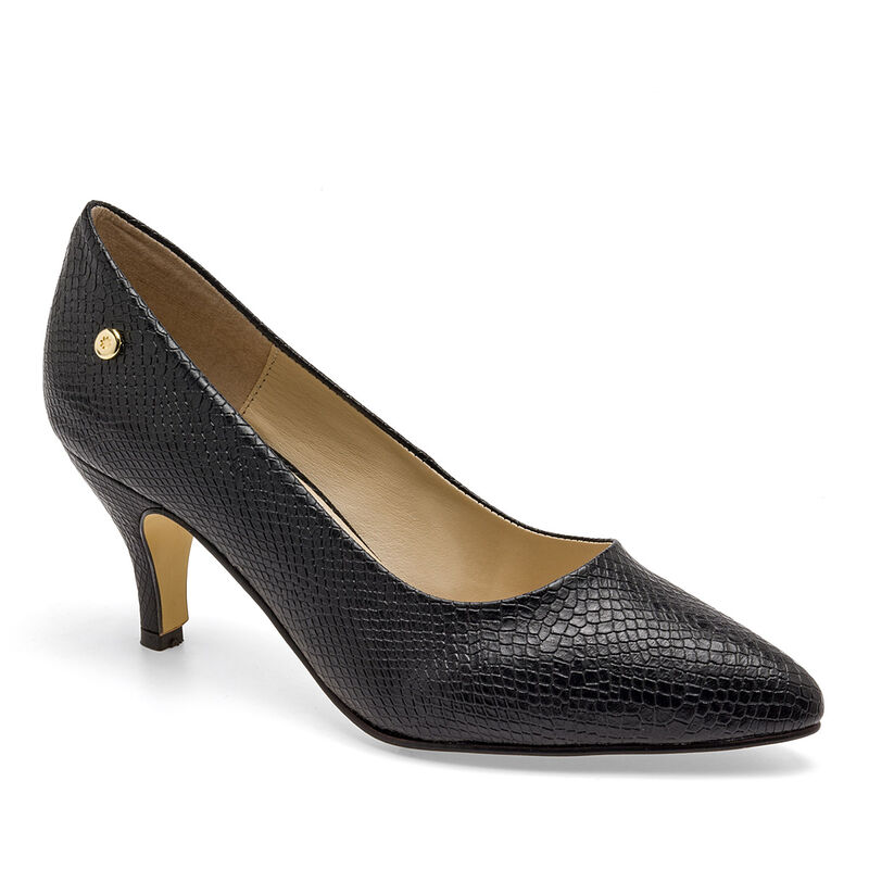 Moramora Zapatilla para mujer negro image number null