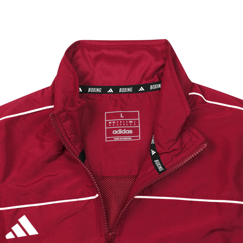 Chamarra Roja Con Blanco Adidas image number null