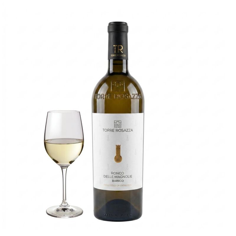 Vino Blanco Ronco Magnolie Bianco Torre Rosazza... image number null
