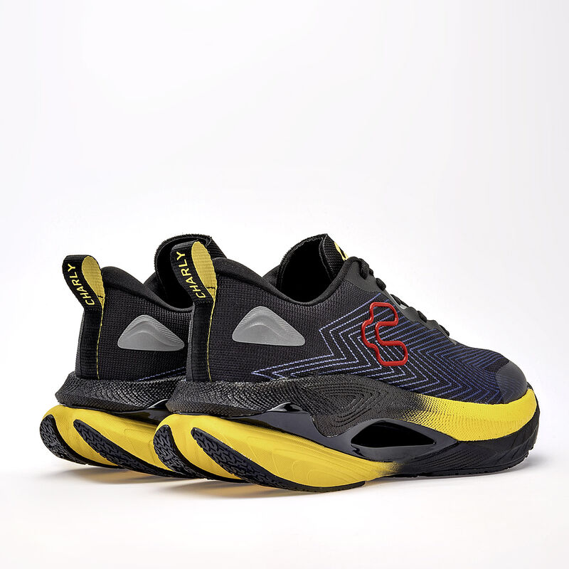Charly tenis deportivo para hombre negro cod 13... image number null