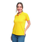 Playera Tipo polo Manga Corta Dama