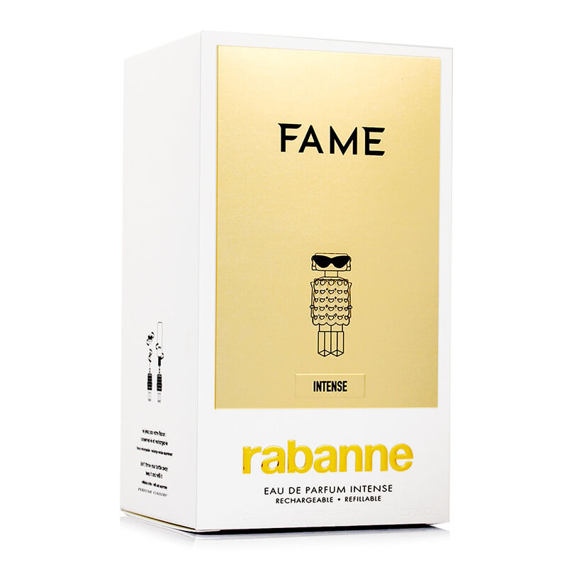 Perfume Para Dama Fame Intense Refiliable EDP 8... image number null