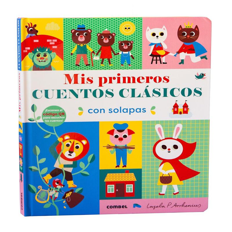 Mis primeros cuentos cl&aacute;sicos con solapas image number null