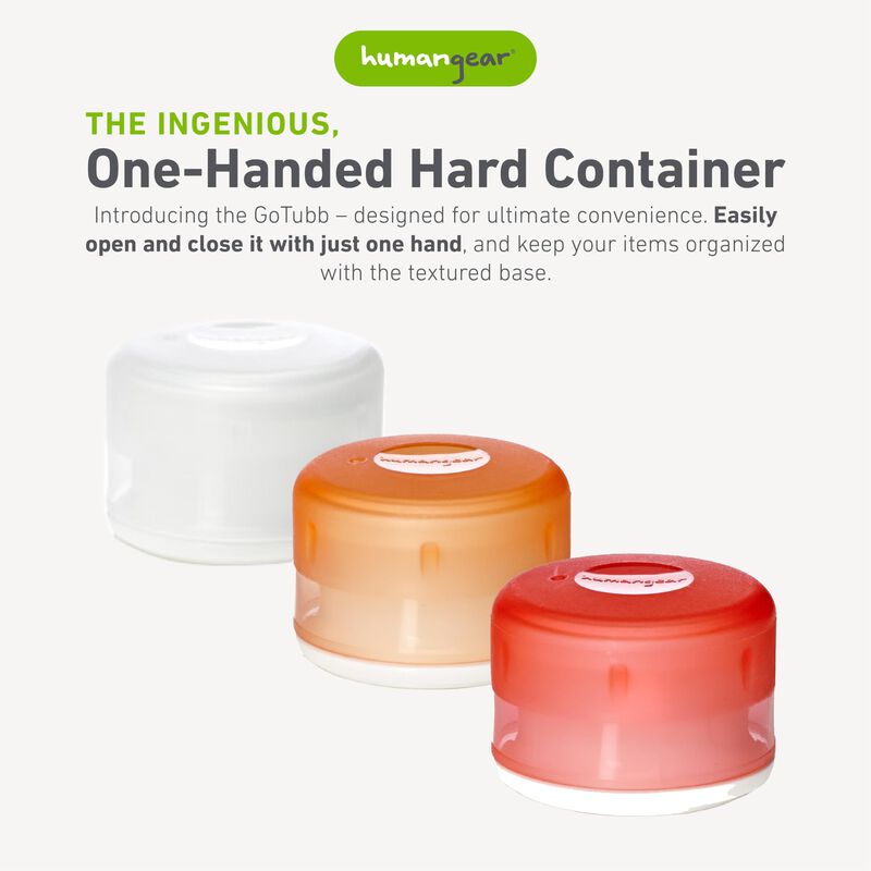 Contenedor Humangear Gotubb Duro, F&aacute;cil De Abri... image number null