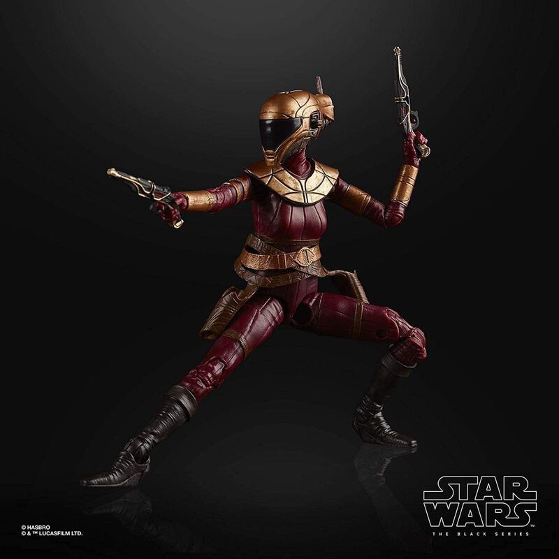 Star Wars The Black Series Zorii Bliss. Figura ... image number null