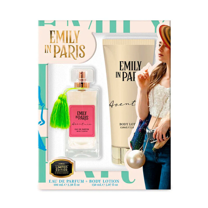 Set de Perfume Emily In Paris image number null