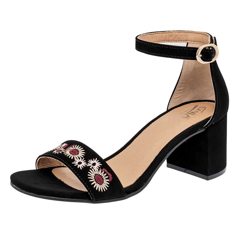 Etnia Zapatos para mujer negro multicolor image number null