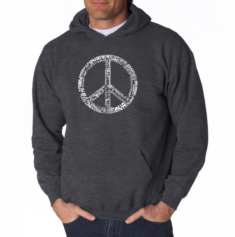 Sudadera Con Capucha Word Art Para Hombre - La ... image number null