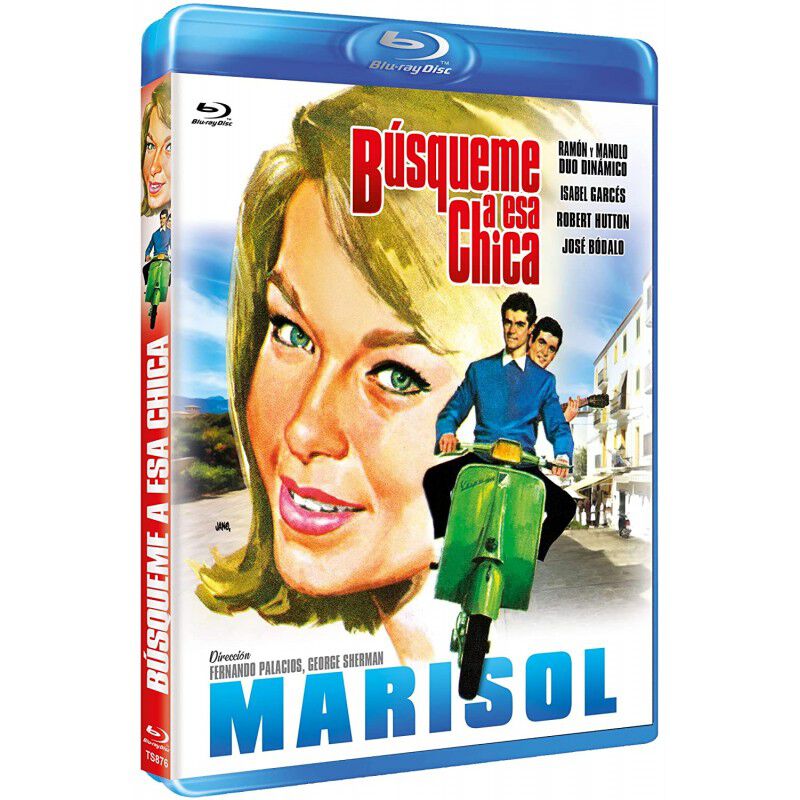 B&uacute;squeme A Esa Chica [blu-ray] (1964) image number null