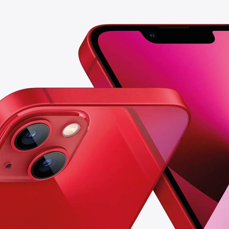 Apple iPhone 13 Red 256GB Reacondicionado Excel... image number null