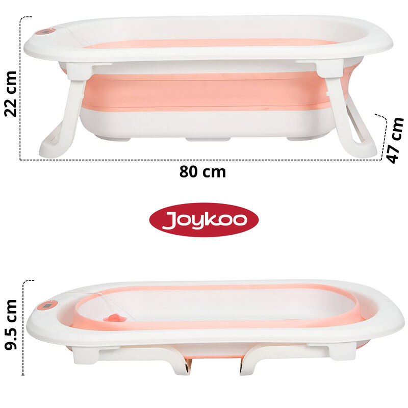 Ba&ntilde;era para Beb&eacute; Plegable con Coj&iacute;n Tap&oacute;n de Dr... image number null