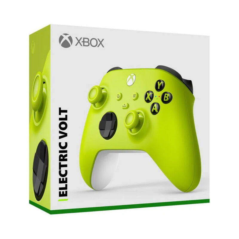 Control Inalámbrico Xbox Electric Volt image number null