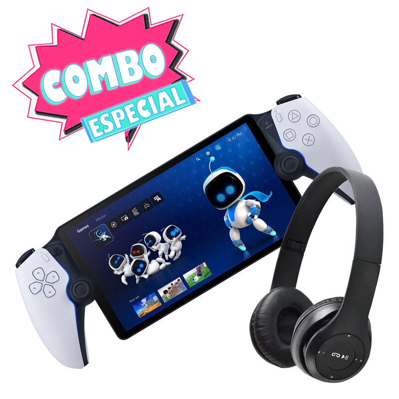 Combo PlayStation Portal Remote Para Playstatio... image number null