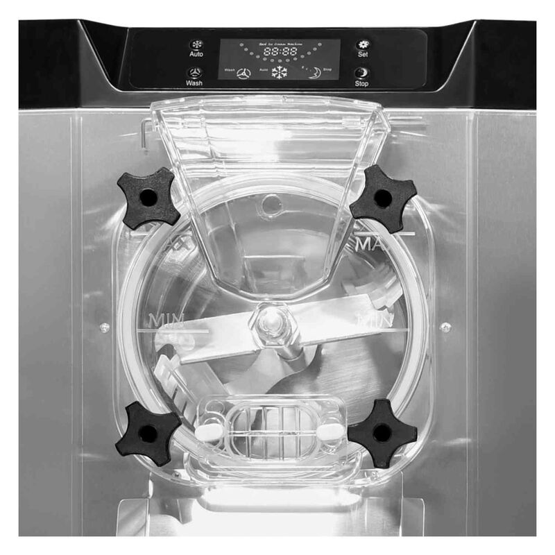 M&aacute;quina Helado Nieve Duro Industrial 20l Sobre ... image number null