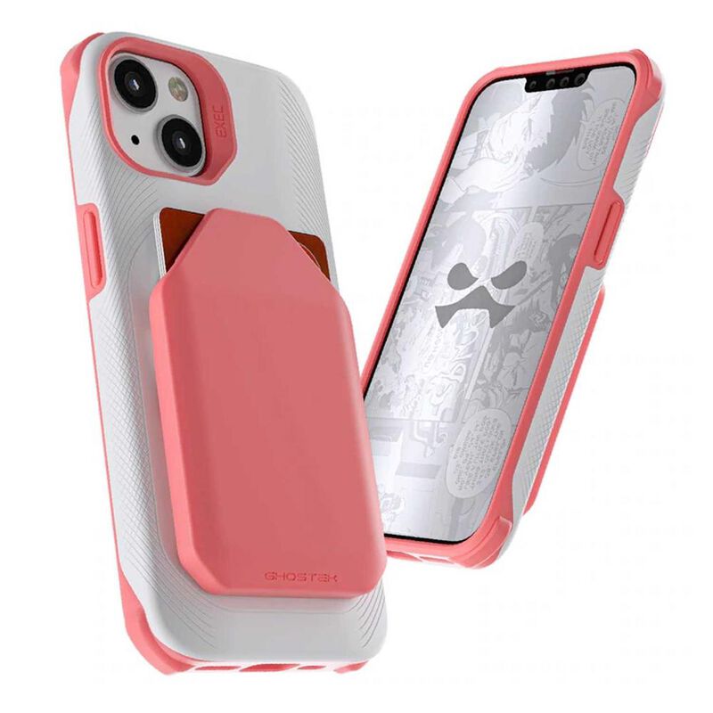 Funda GHOSTEK Exec para iPhone 13 Rosa con port... image number null