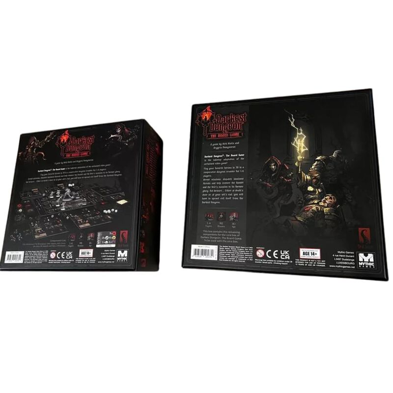Juego De Mesa Darkest Dungeon: El Juego De Mesa... image number null