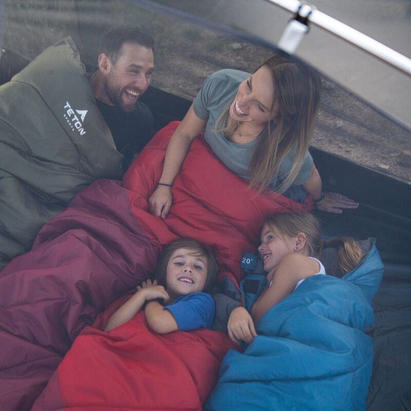 Sleeping ''celsius'' -6&deg;c Verde Teton image number null