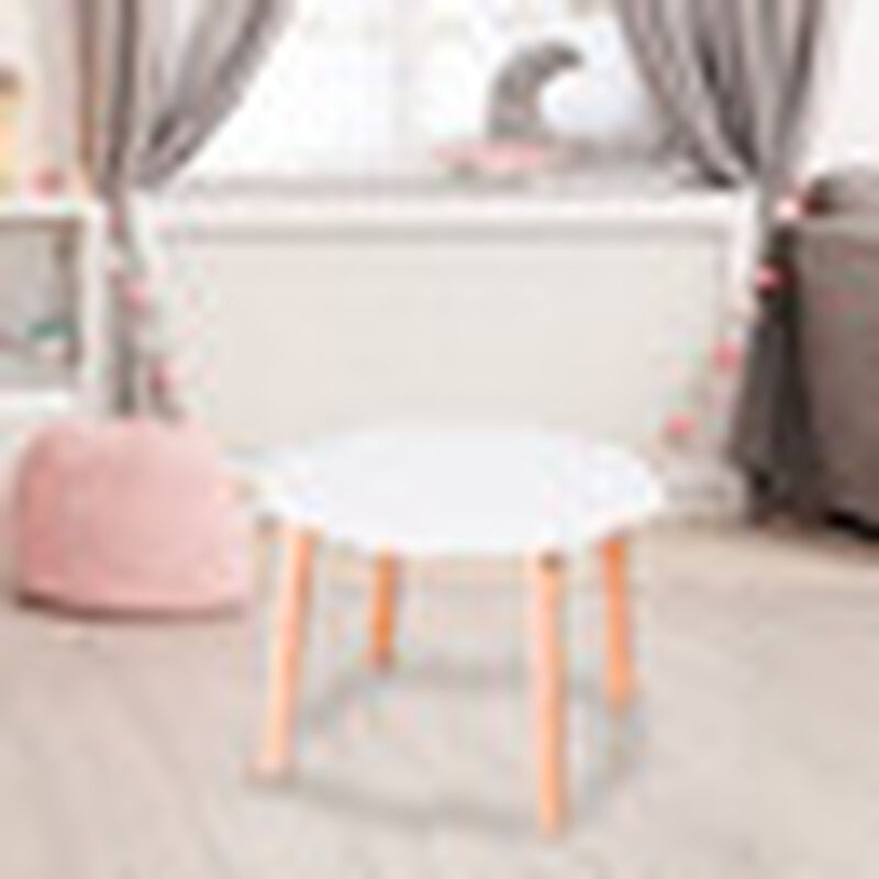 Mesa de Madera Con Forma de Nube-Blanco image number null