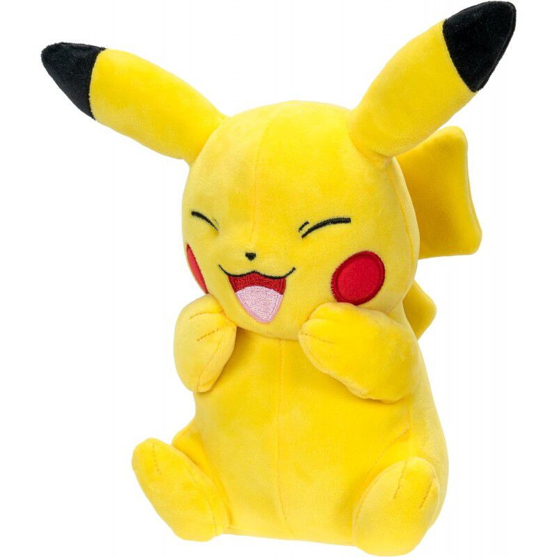 Peluche Pikachu Sonriendo Pok&eacute;mon 21 cms image number null