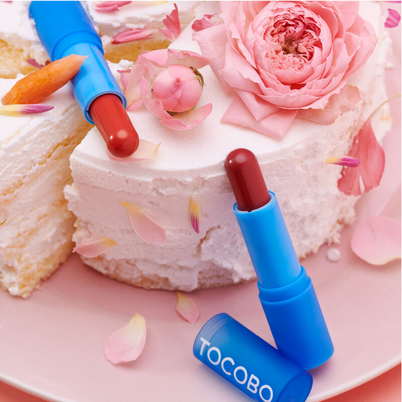 Tocobo Powder Cream Lip Balm 033 Carrot Cake 3|... image number null