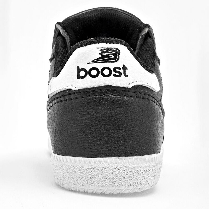 Boost Tenis urbano para ni&ntilde;o. Negro blanco image number null