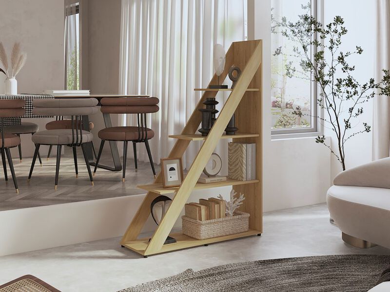 Librero Wide Fresno Virtual Muebles image number null