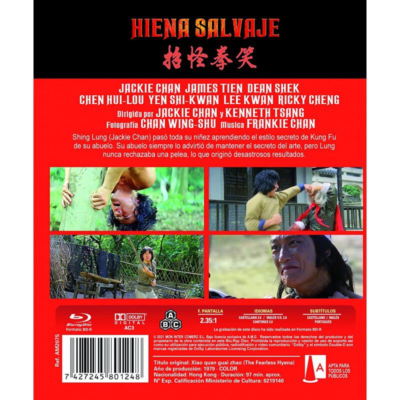 Hiena salvaje (Blu-ray) (Bd-R) (Xiao quan guai ... image number null