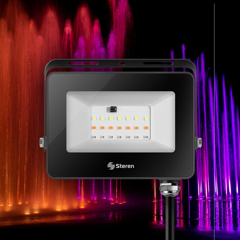 Reflector Led de 20 W Rgb image number null