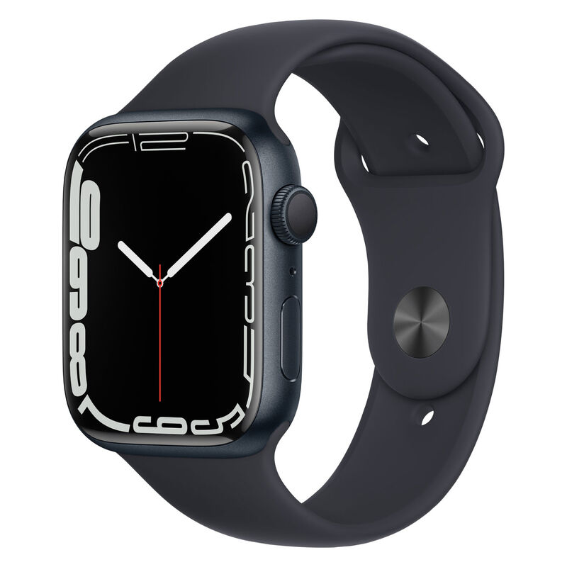 Apple Watch Series 7 41mm Aluminio Negro/negro ... image number null