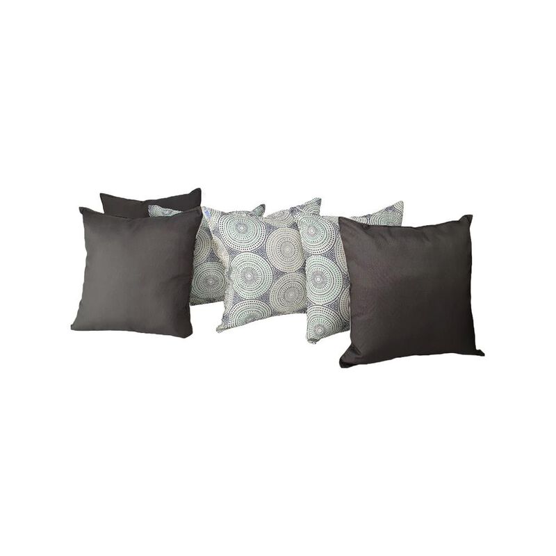 Set 6 Cojines Decorativos Premium Almoda Combin... image number null