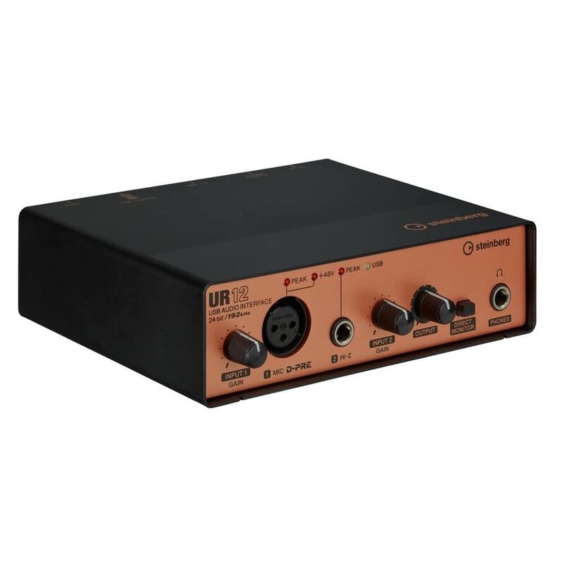Steinberg UR12 PACK Interfaz Audio 2 Canales Mi... image number null