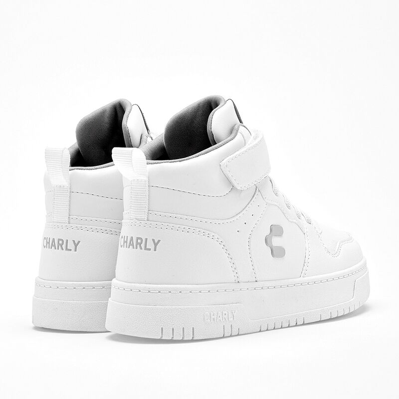 Charly Tenis Escolar Para Beb&eacute; Blanco Cod 13967... image number null