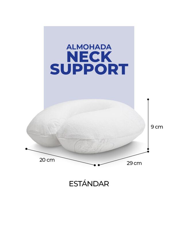 Almohada de Viaje para Cuello Spring Air Neck S... image number null
