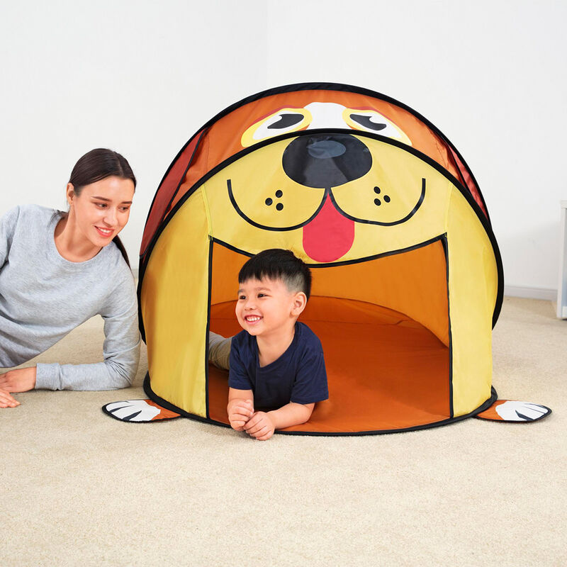 Casa de Acampar Infantil 2+ A&ntilde;os Figura De Cach... image number null