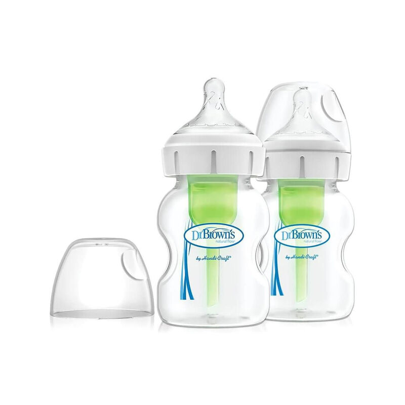 Set De Reci&eacute;n Nacido Dr Browns Options + Cuello... image number null