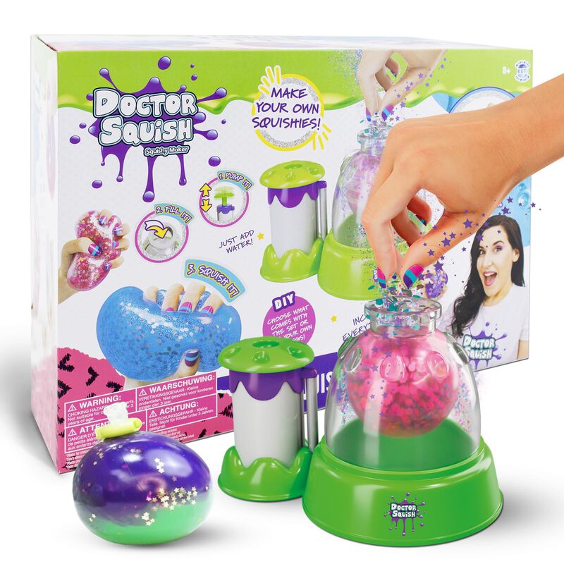 Nueva Estaci&oacute;n Squishy Maker Doctor Squish Con ... image number null