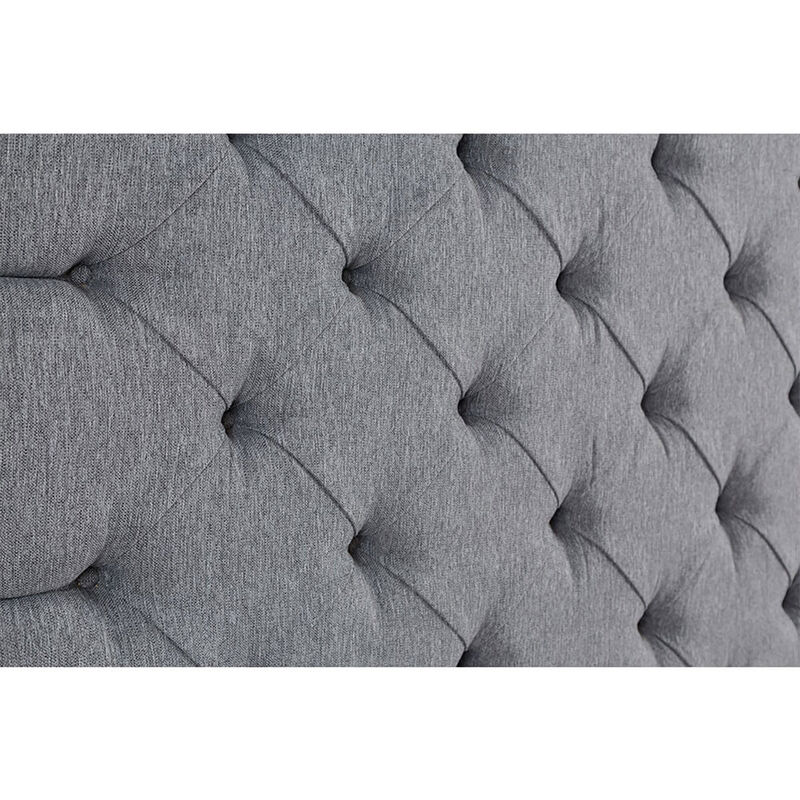 Cabecera Individual Dicasa Dublin Gris image number null