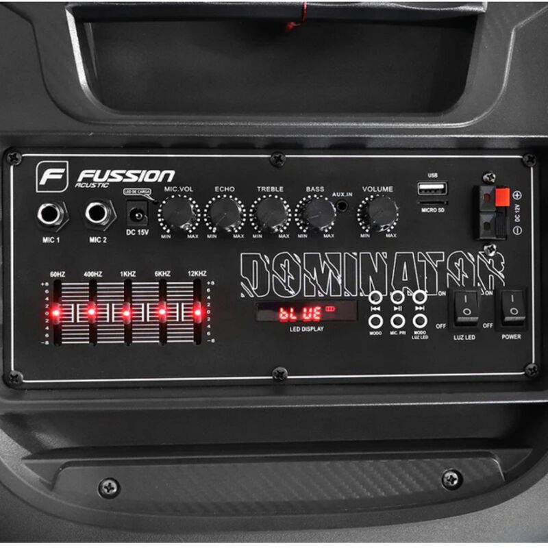 Bafle Amplificado Fussion PBS-15020 15" Dominat... image number null