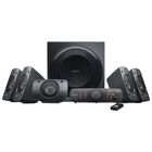 Bocinas Logitech Z906 Digital, Auténtico Sonido 5.1 Dolby Digital y DTS